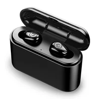 

x8 TWS 5.0 Sport Stereo waterproof Wireless Mini Bluetooth Earbud Earphone Headphones With Charge case