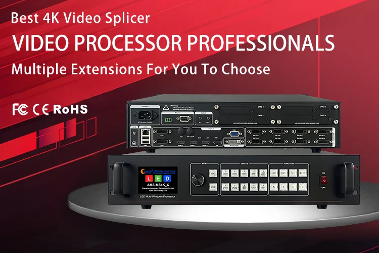 Processeur audio et vidéo synchrone en cascade multi-machines