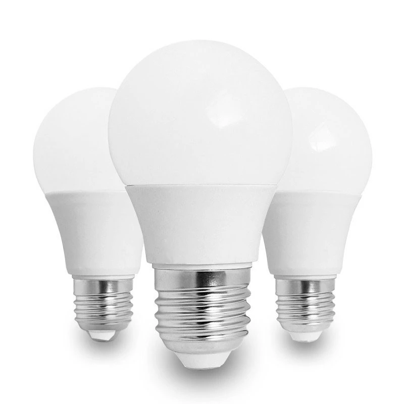LED A19 5W 7W 9W 12W Light bulb dimmable 40W Equivalent 3000K Warm White 470 Lumens 25000 Life Hours
