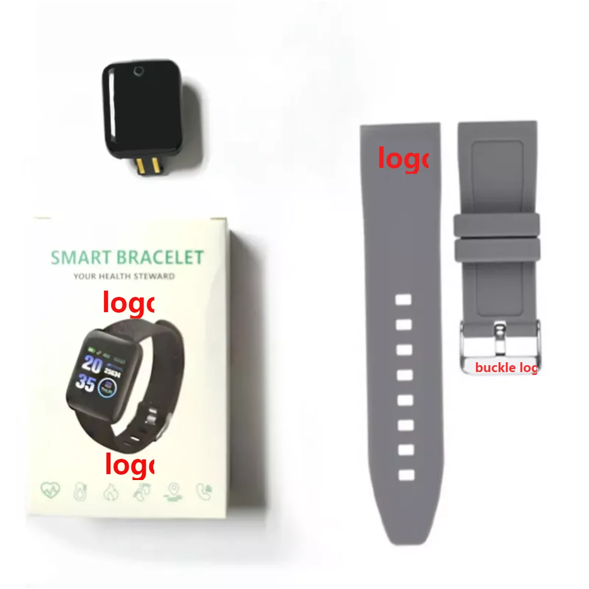 app smartwatch t80