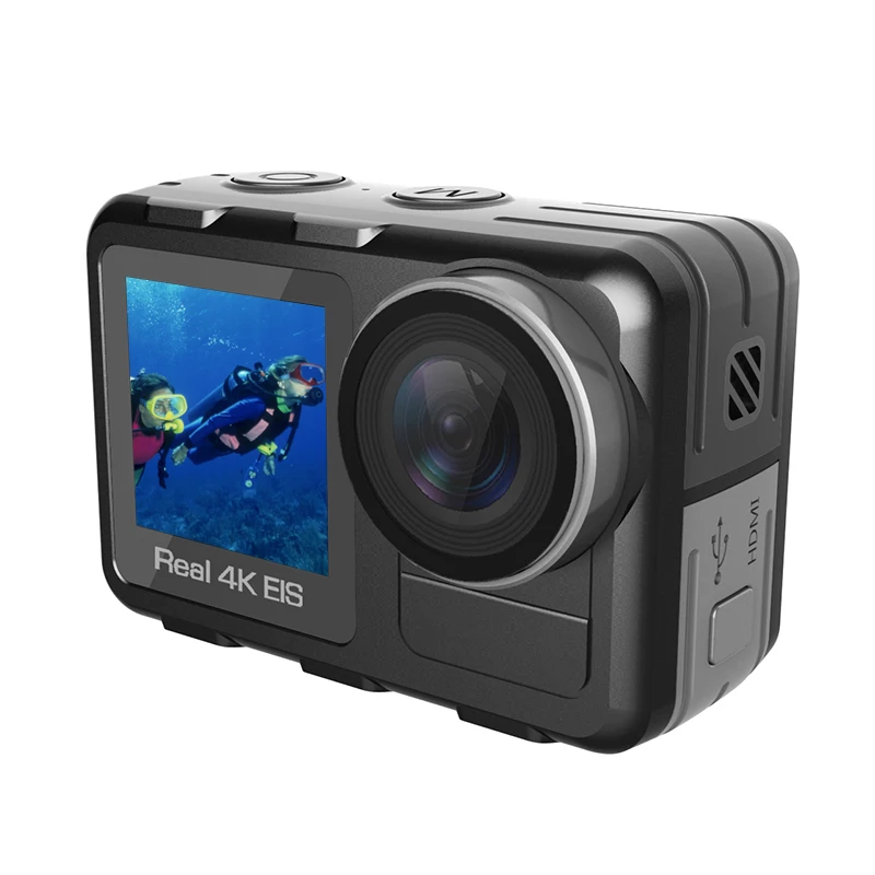 

Newest 4K 30fps Action Camera wifi Sport Cam 2.0 INCH Dual Screen Video Camera