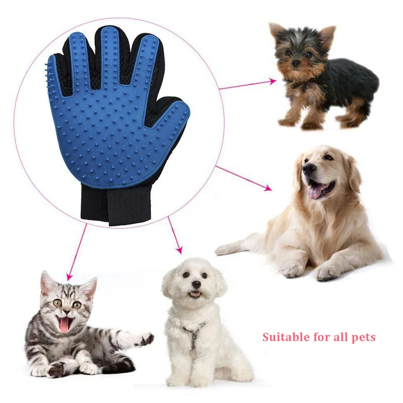 

wholesale pet grooming accessories pet grooming gloves pet grooming gloves hair for dogs & cat