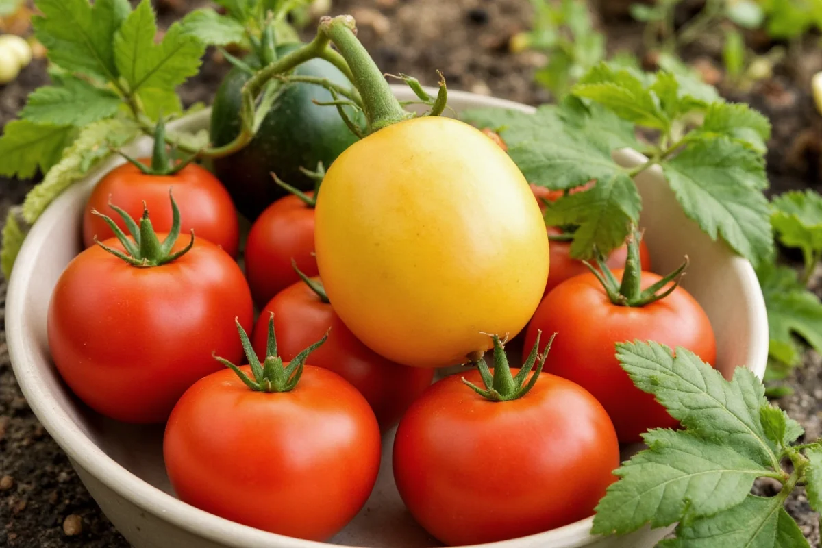 can tomatoes and squash be planted together