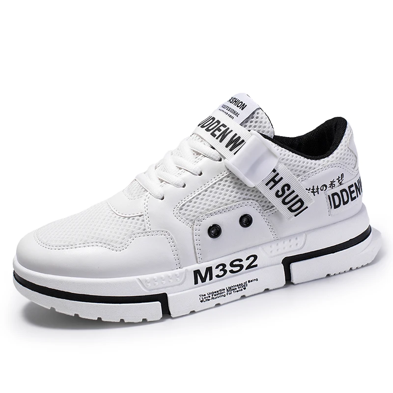 

2020 wholesale customization of the latest fashion safety men's shoes tennis casual sports shoes