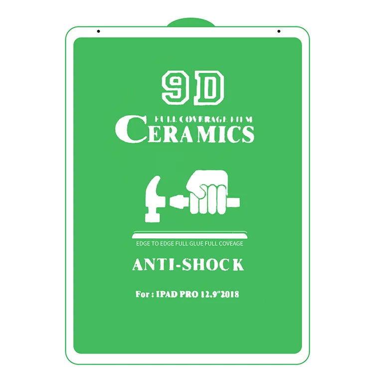 

2021Hot Selling Tablet PC Anti Shock Full Cover Ceramics Matte Film Screen protector Ceramics Film for Tablet
