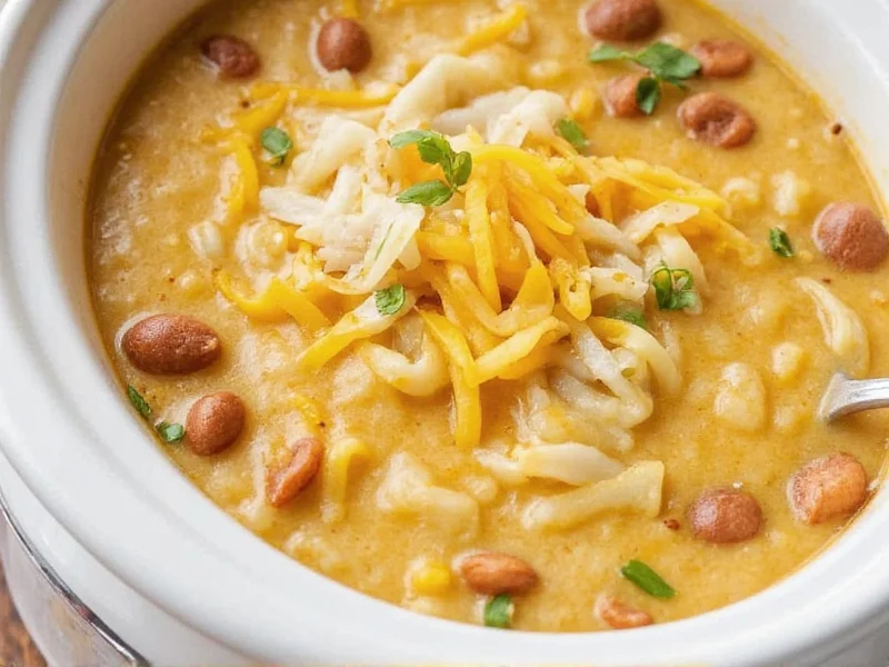 Perfect Slow Cooker Loaded Baked Potato Soup Recipe