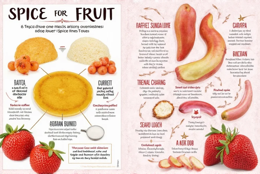 Spice jar and fruit bowl