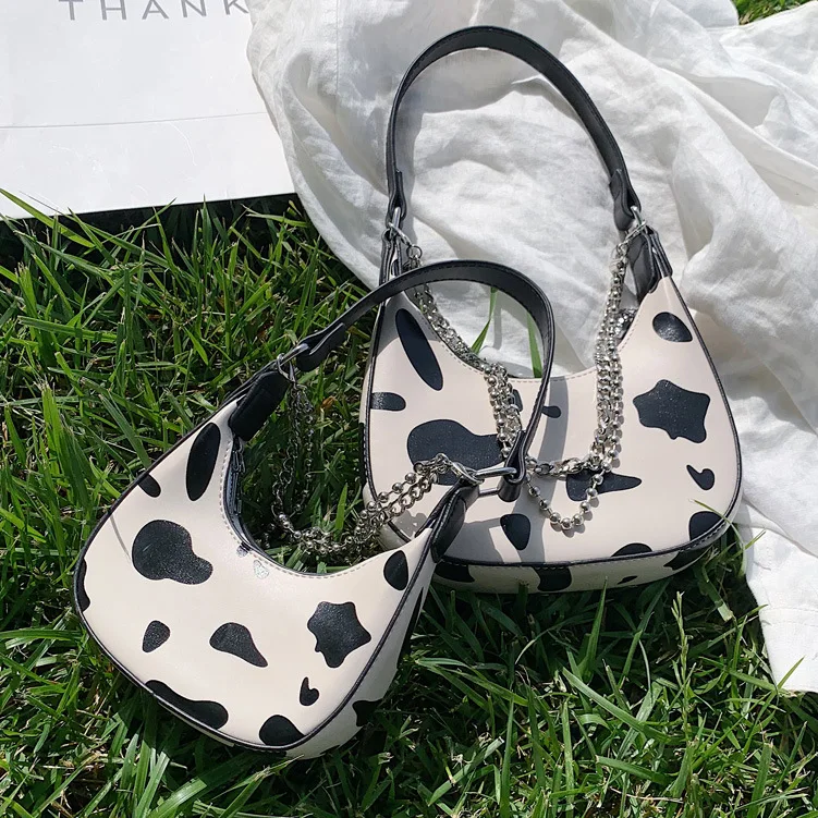 

New Arrival Cow Print Purse Designer Shoulder Crossbody Bags Women Handbags Leather Handbags for Women Luxury Women Hand Bags