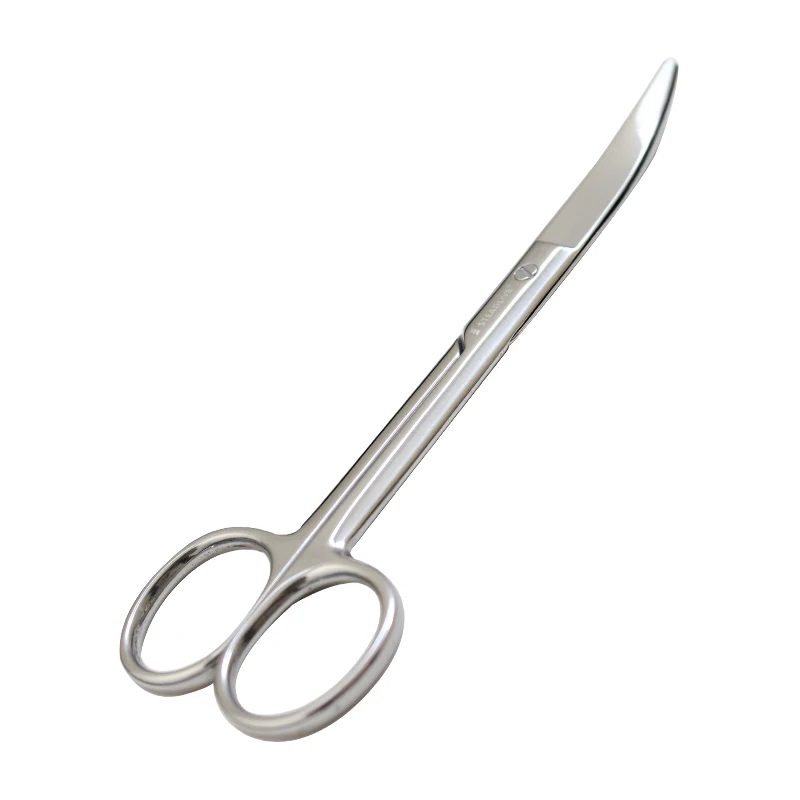

Ready to Ship Steadlive Stainless Steel Medical Scissors to Cut Ostomy Flange
