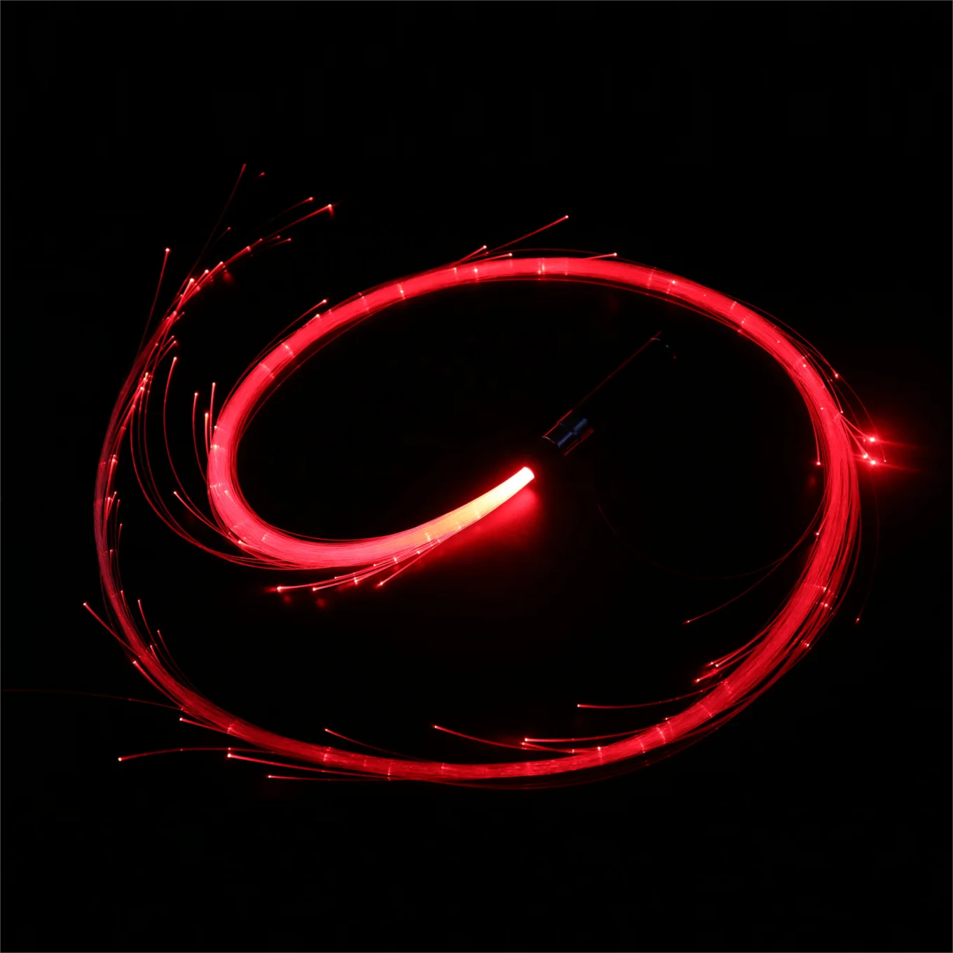 

2023 KEPUAI Classic Gen-1 LED Fiber Optic Whip for Dancing Glow Whip Light Up Magic RGB Dance Whip