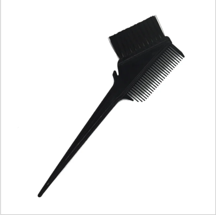 

2021 high quality Double-side comb customize any color Professional Antistatic Carbon Fiber Comb Barber Comb for Hair Salon