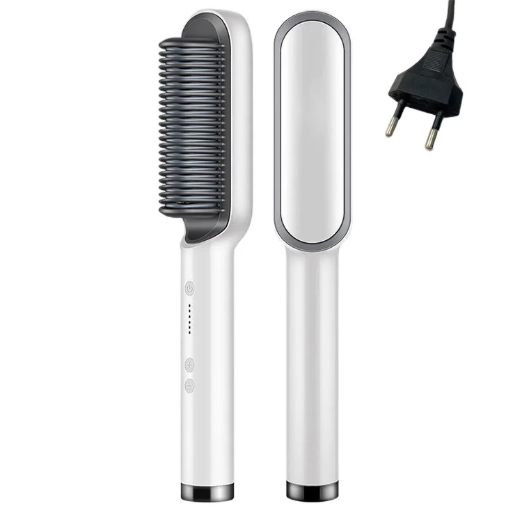 

Multifunctional hair straightener professional Wet Dry Use Hair Straightener Brush Curling flat iron hair straightener