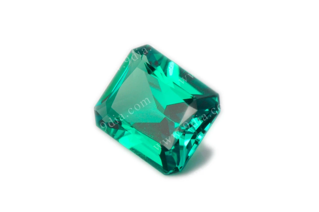 Wholesale Good Quality Loose Gemstone for Jewelry Nano Crystal Emerald Lab Created Emeralds