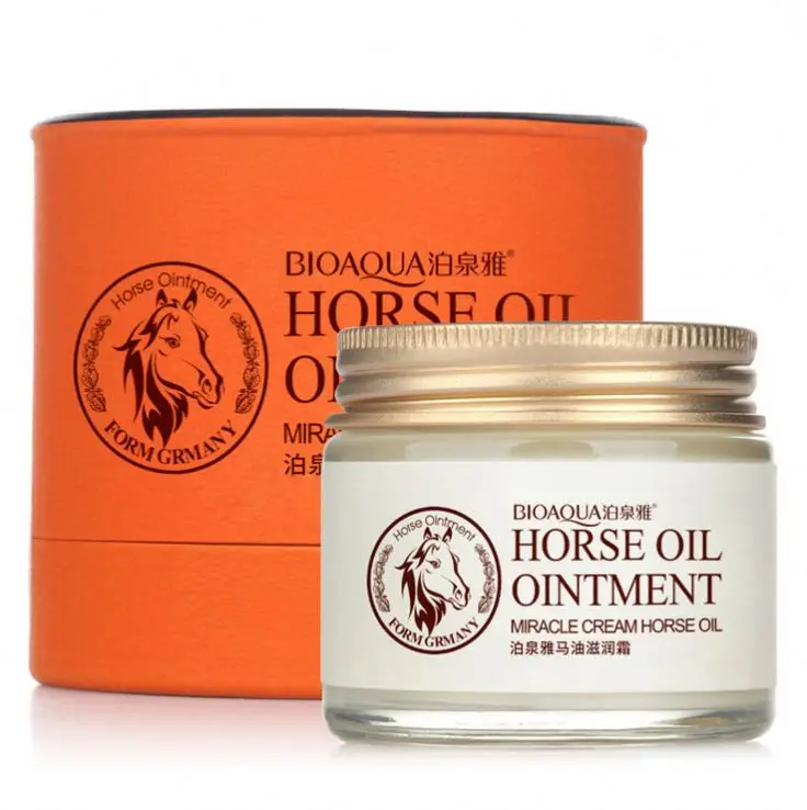 

BIOAOUA Miracle Horse Oil Cream For Skin Care Hydrating Nourishing Tender and Smooth Cream