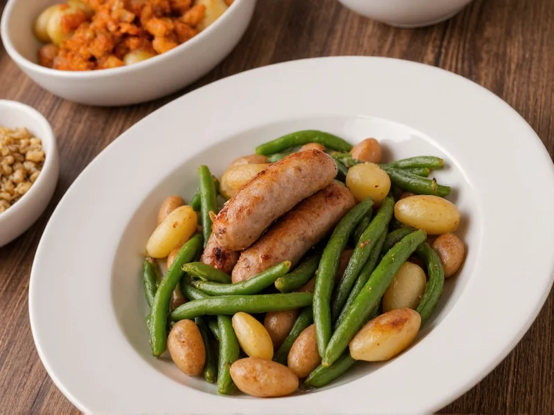 Sausage Green Beans and Potatoes Recipe: Complete Guide