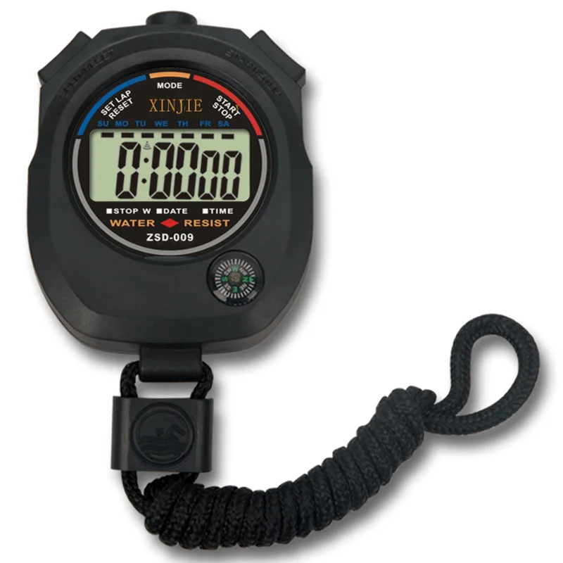 

Factory Price Sports Stopwatch with Compass Function High Quality Cheap Price Outdoor Sports Watch