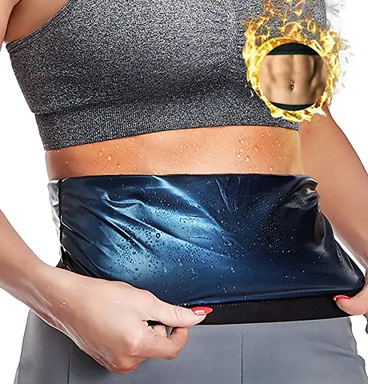 

Waist Trimmer for Women Sauna Slimming Belt Sweat for Weight Loss Sweat Workout Body Shaper Girdle Shapewear