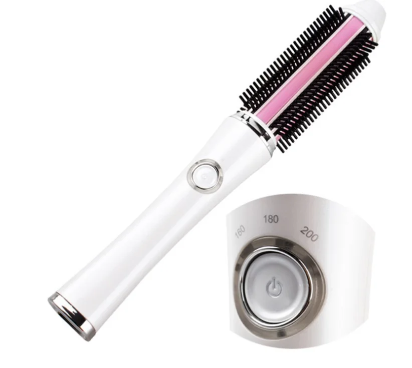 Curler Hair Magic Cordless Hair Curling Brush Rechargeable Hair Curler