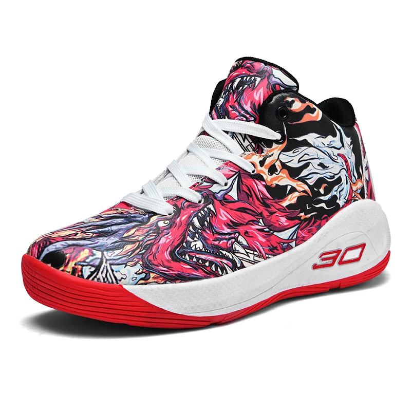 

The fashion trend wind sports basketball shoe