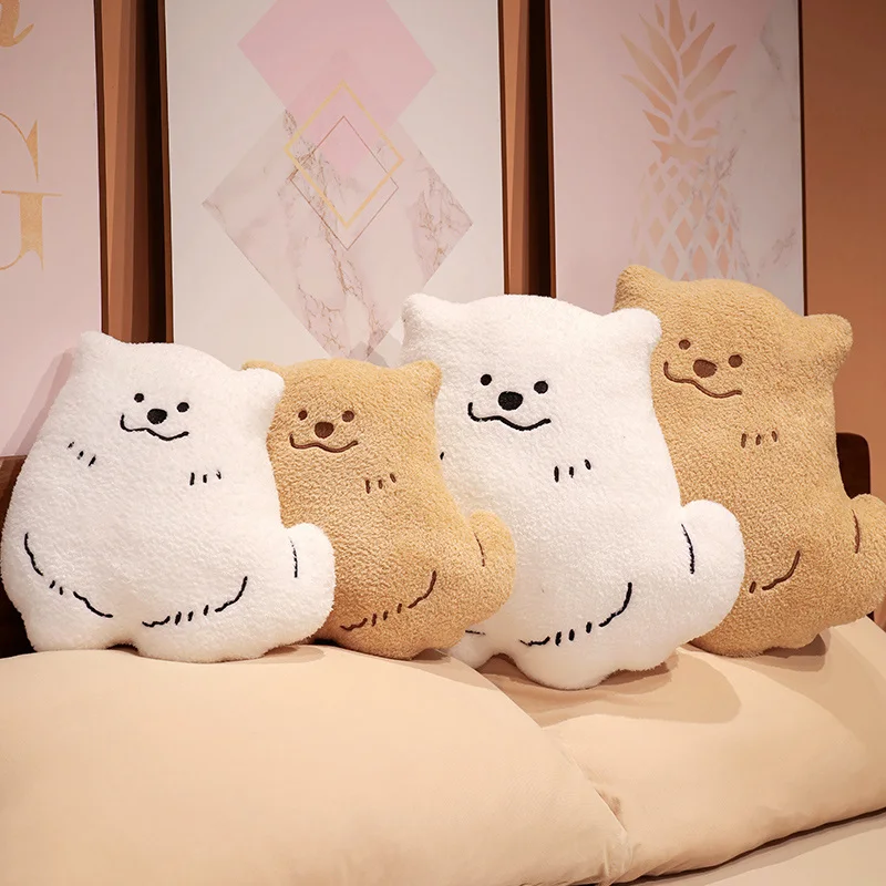 

Cute cartoon dog plush stuffed animal toy sofa cushion decoration