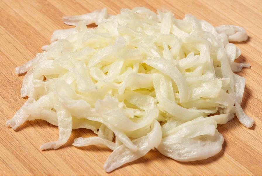Using dehydrated onions in a recipe