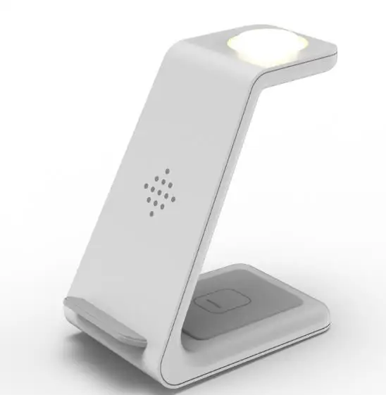 

3 in 1 cell phone wireless charger with night light