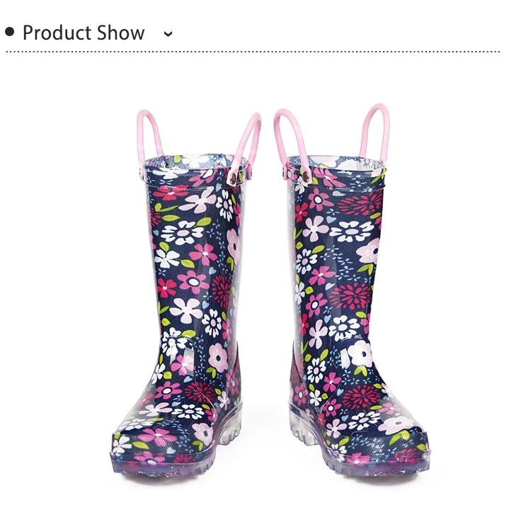 memory foam rain boots