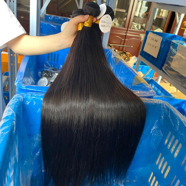 

Good Hair Vendor 10A 12A Raw Indian Hair, Super Double Drawn Unprocessed Mink Virgin One Donor Raw Vietnamese Hair