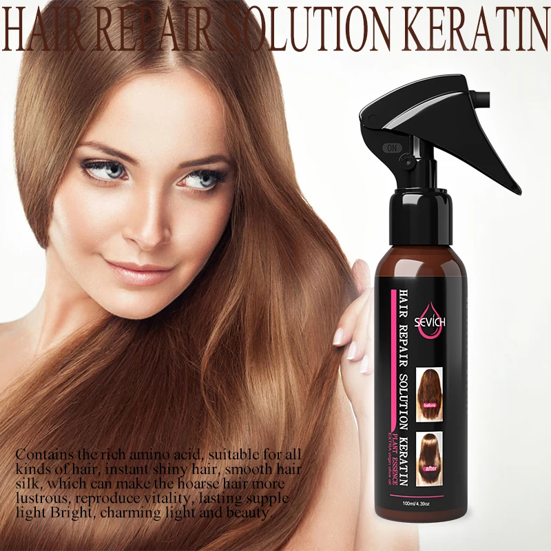 hair repair solution keratin