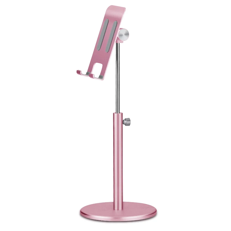 

Super High Quality Universal Desk Table Mobile Lifting Phone Holder Tablet PC Holder Phone Stand, Silver /black /rose