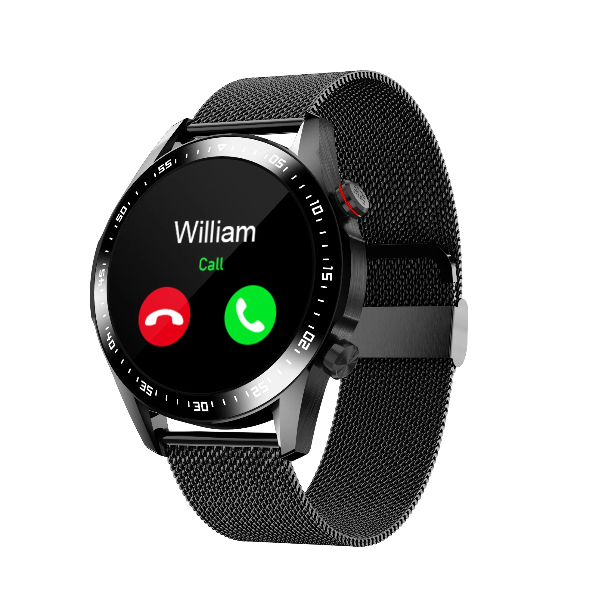 

2021 New Smart Watch E12 Bt Calling Android Ios Phone Waterproof Sport Health Tracker Smartwatch Man