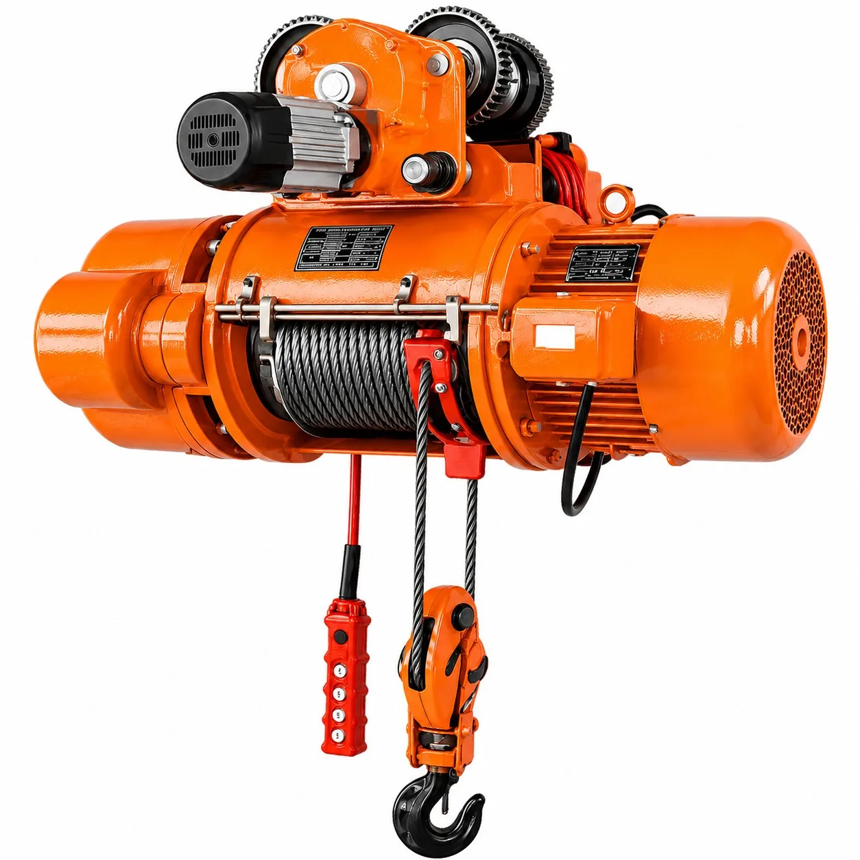 3 ton CD wire rope electric hoist