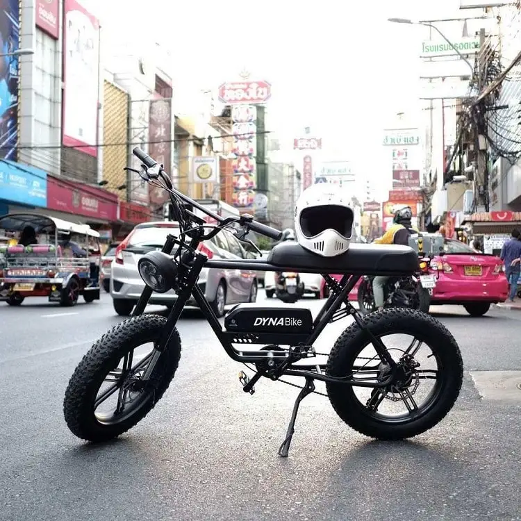 

Aluminum Alloy Frame Battery Powered 48V 750W 1000W Electric Bicycle Ebike
