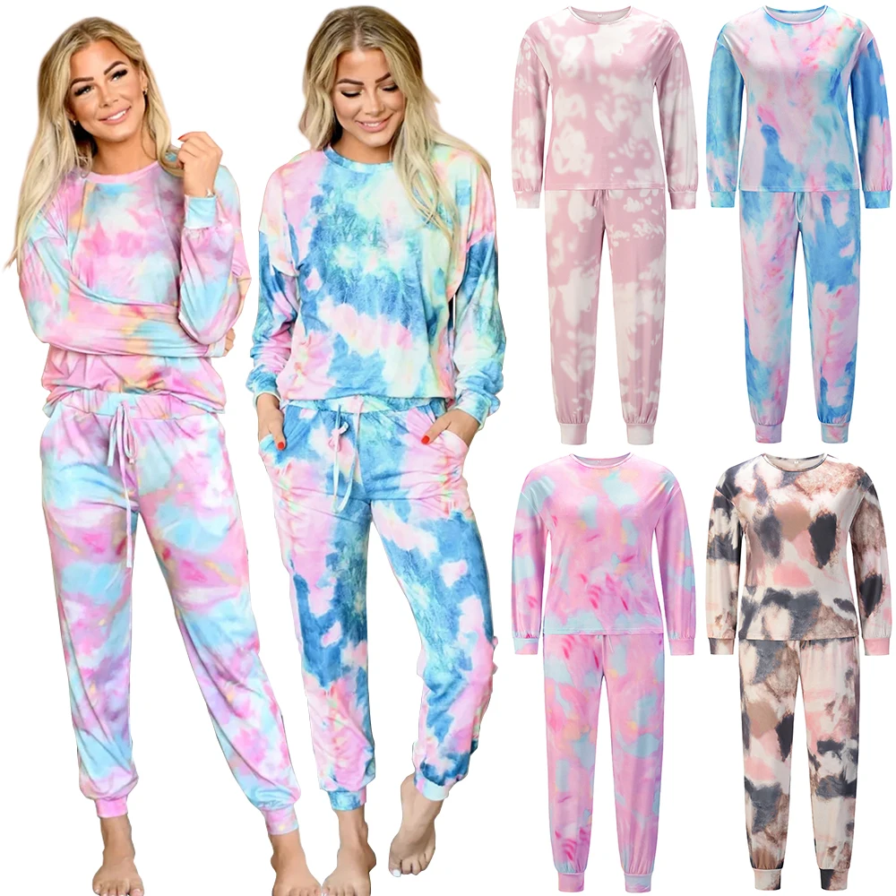 

New Fashion Yoga Set Woman Fashionable Two Piece Long Sleeve Pants Sets