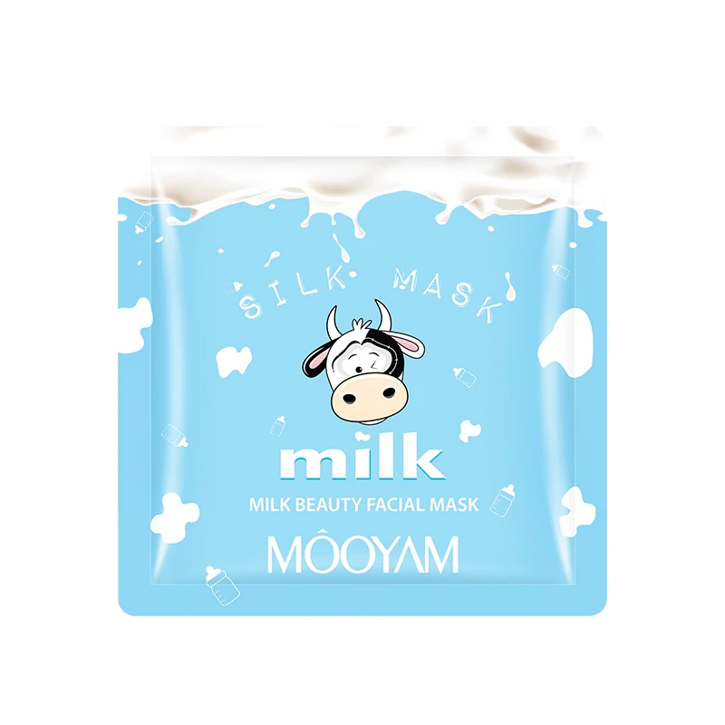 

Mascarillas Skin Care Moistuirizing Nourishing Milk Face Mask Beauty Firming Brightening Sheet Facial Mask