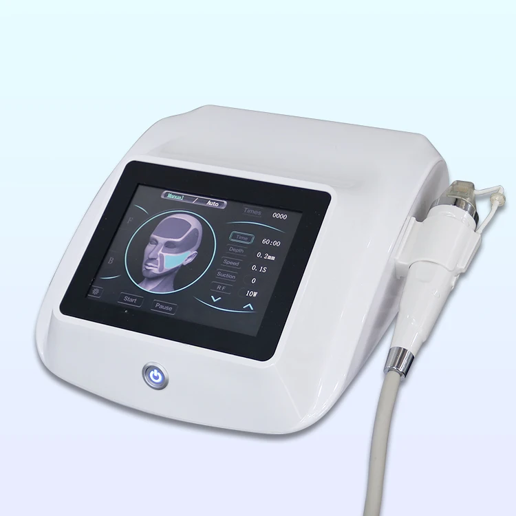 

64piins facial tightening fractional microneedle rf needle machine for skin rejuvenation