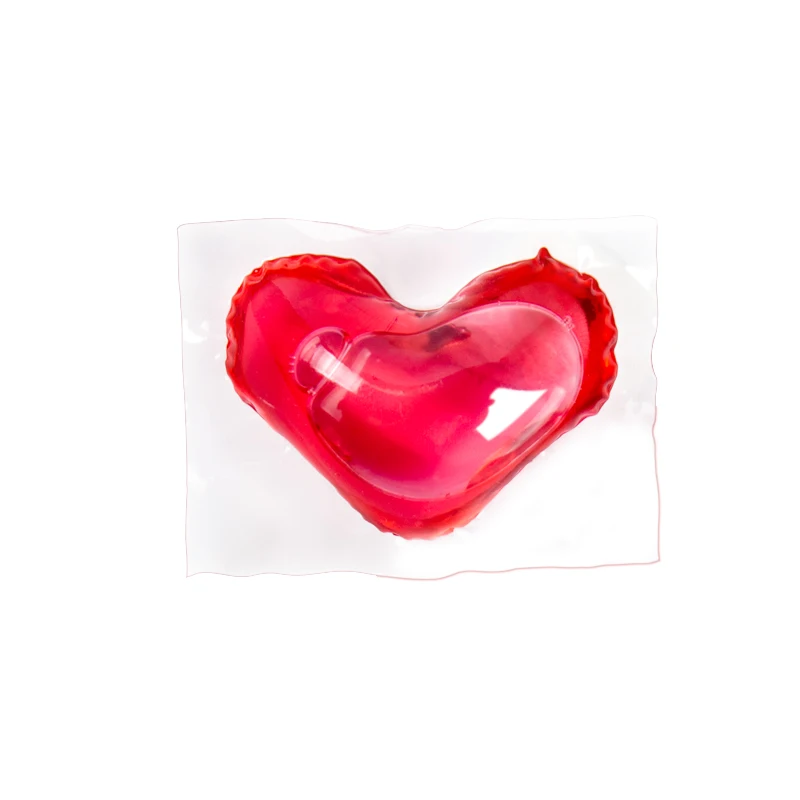 

Low foaming easy to rinse liquid soap pods 7g pods heart-shape gel washing capsules quality use in washing machine, Customized