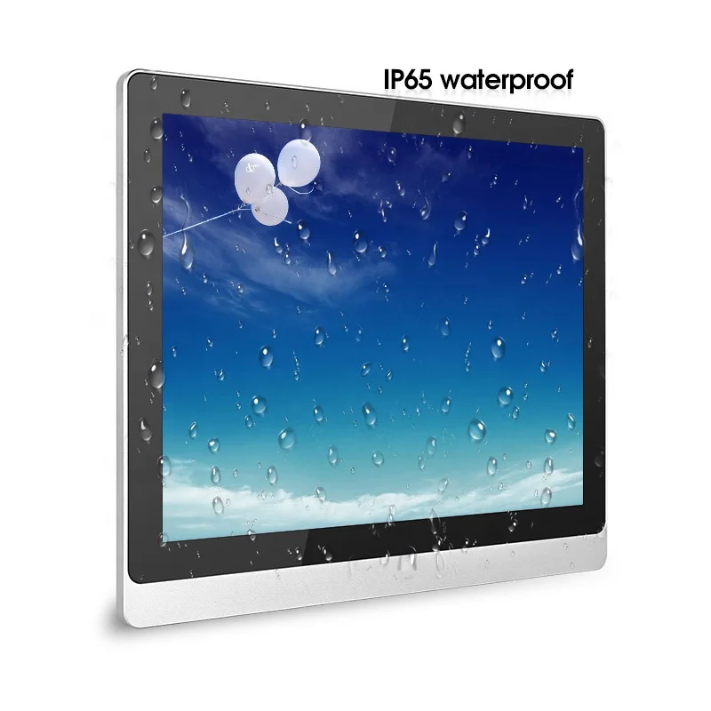 

8 10 12 15 17 19 21.5 inch IP65 waterproof ultra thin multi-points PCAP touch screen lcd monitors with HD-MI