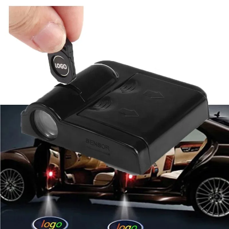 

Car Door Light Projector Wireless LED Car Door Welcome Light Hd 3D Custom Logo Projector Led Light For Car Door