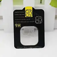 

Easy Installation 3d Glass Back Camera Lens Screen Protector for iPhone 11 11 Pro Camera