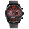 High Quality Mini Focus 0068 Japan Movement Young Boys Watches