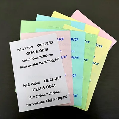 Carbonless Paper