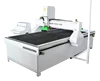 homemade engraving CNC router machine for art work man animal feature relief carving