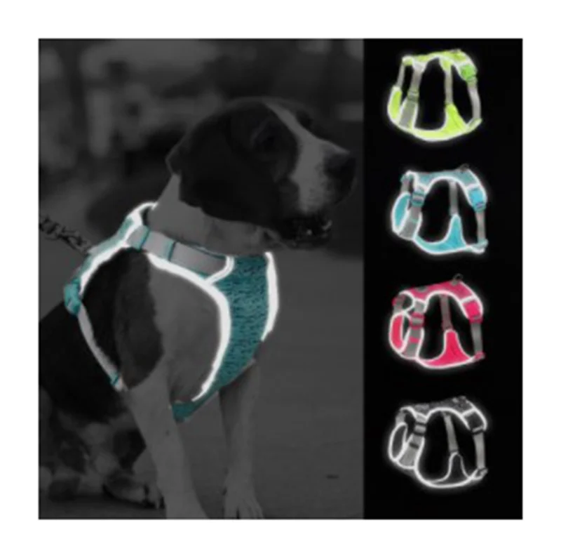 

Multipurpose Jacquard Weave Reflective Webbing Outdoor Adventure Dog vest Harness