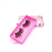 

rectangle 25mm mink slide dollar money box lashes