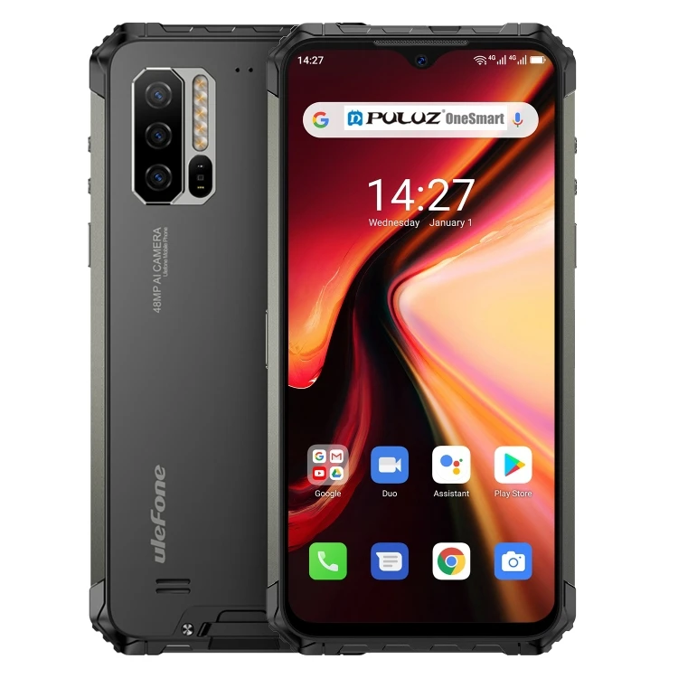 

Original Unlock Ulefone Armor 7 Rugged Phone 8GB+128GB Android 10 Octa Core Waterproof Rugged Mobile Phone with Free sample