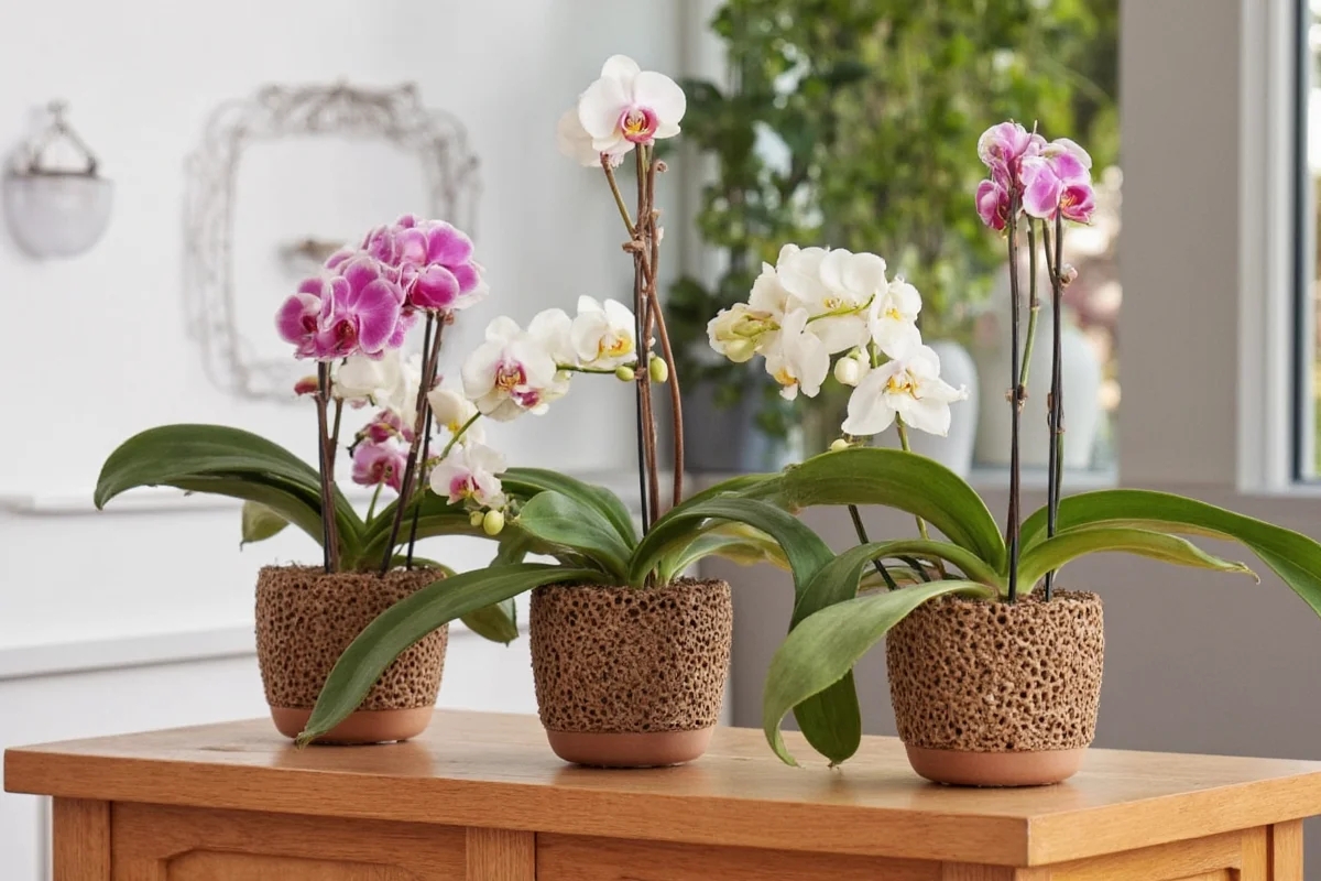 how to get an orchid plant to bloom again