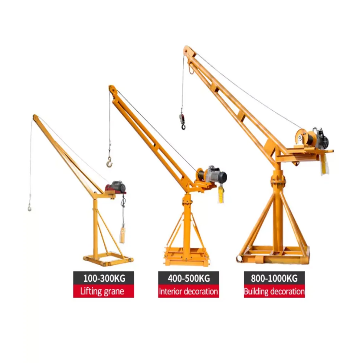Protection Industrial Crane for Construction Site for Hoist Lift Hoist Lift 