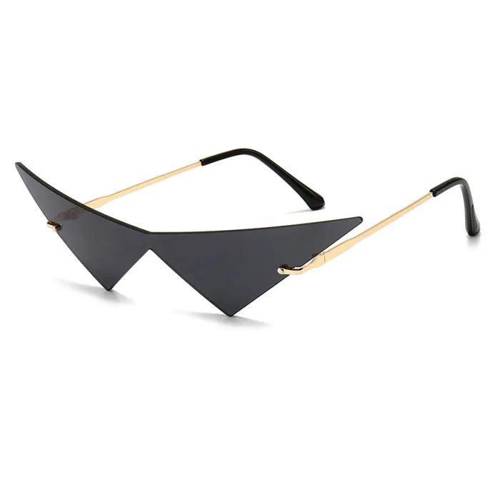 

NEW wholesale sunglasses ladies women men Fashion 90s triangle sunglasses shades sunglasses 2021, 6 stock color