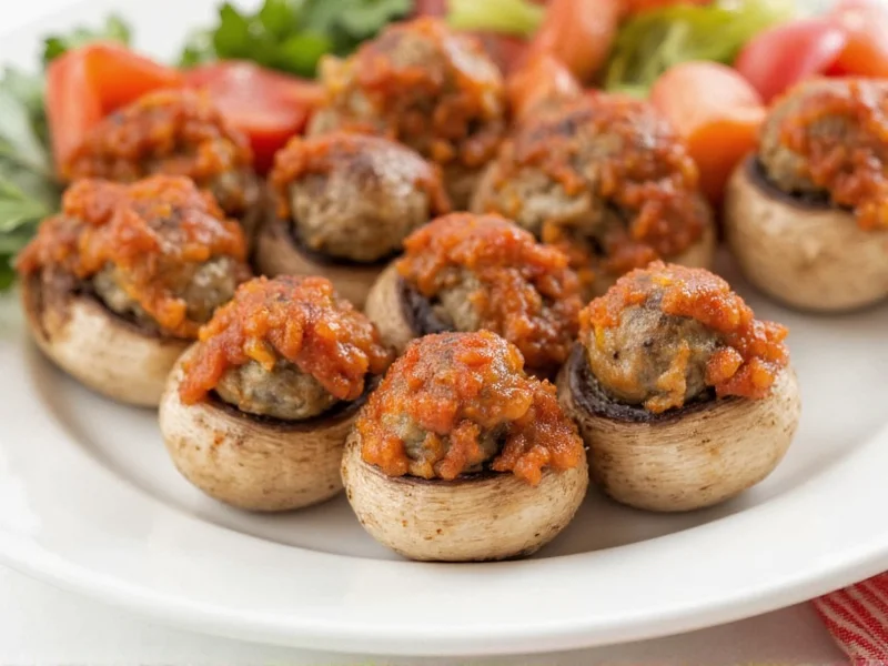 Perfect Sausage Stuffed Mushrooms Recipe & Tips